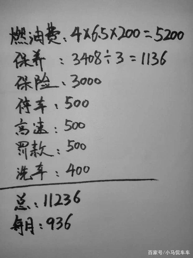 Carola, double-engine car cost