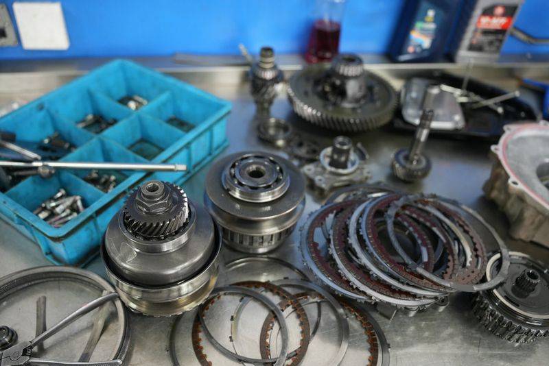 装载机变速箱维修视频