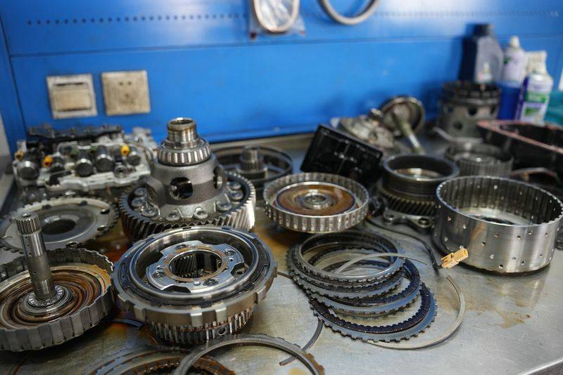 装载机变速箱维修视频