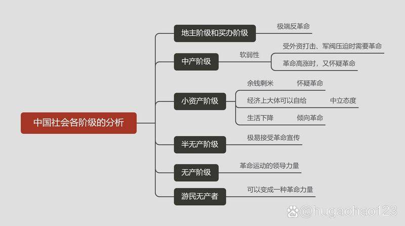 Mao's ideological analysis of intellectual class attributes