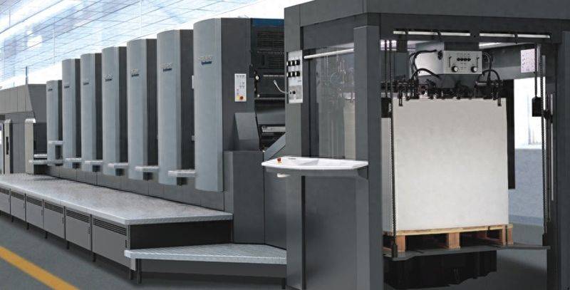 Price of domestic printing press