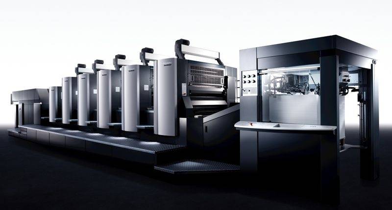 Price of domestic printing press