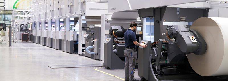 Price of domestic printing press