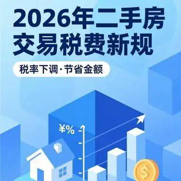 Second-hand house trading tax, 2026