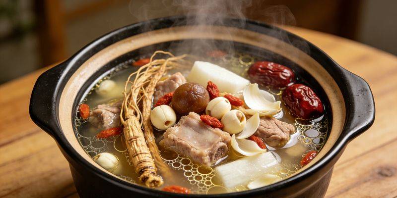 八珍汤的熬制方法