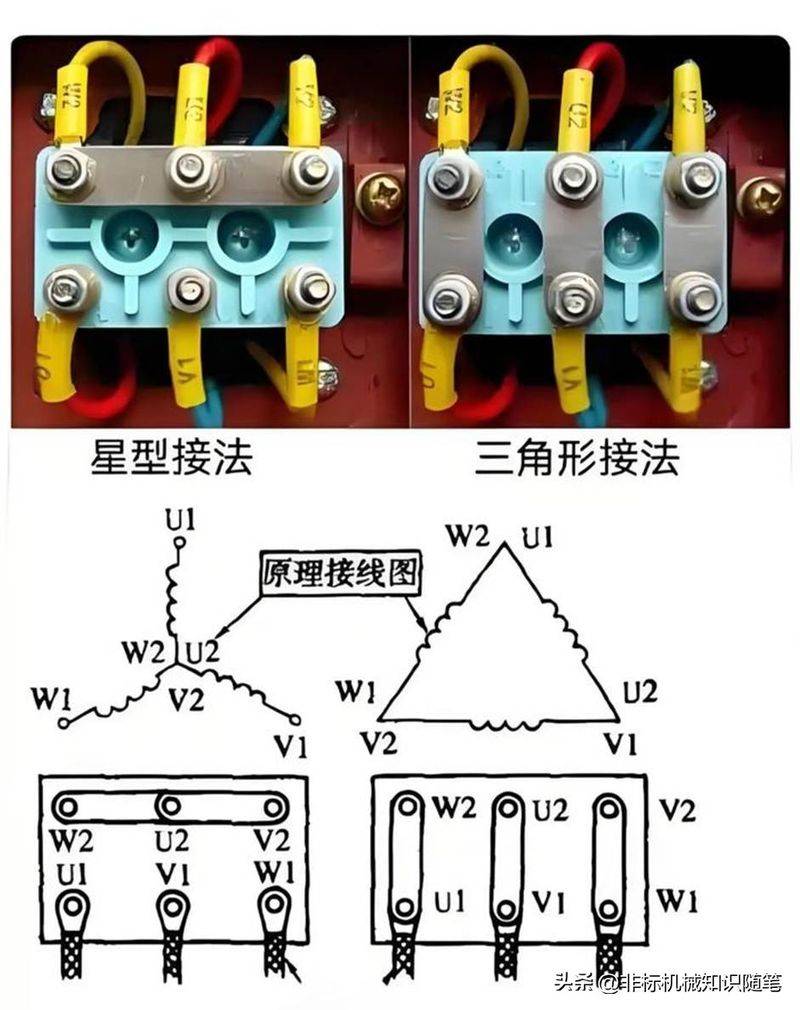 小功率异步电动机维修技术