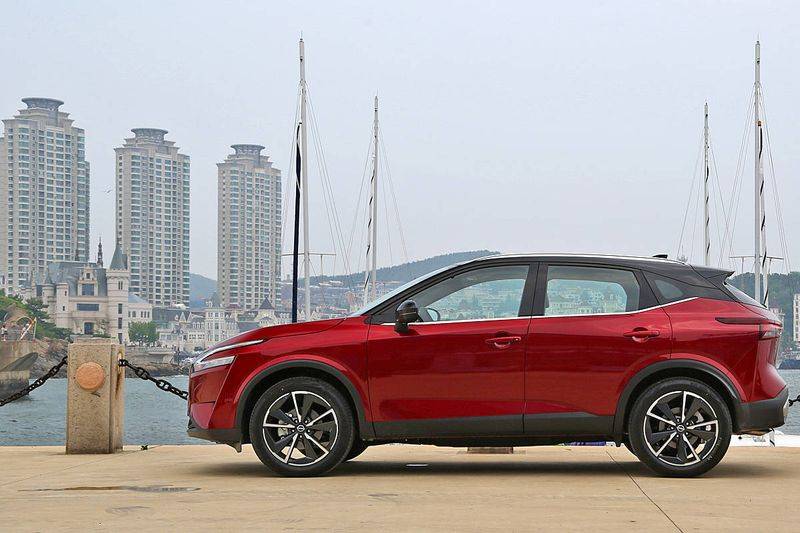 逍客行李架多少钱