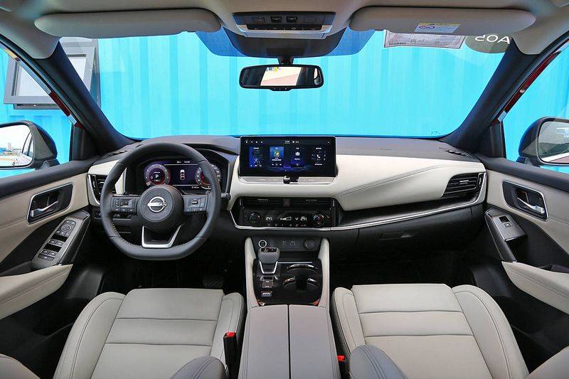 逍客行李架多少钱