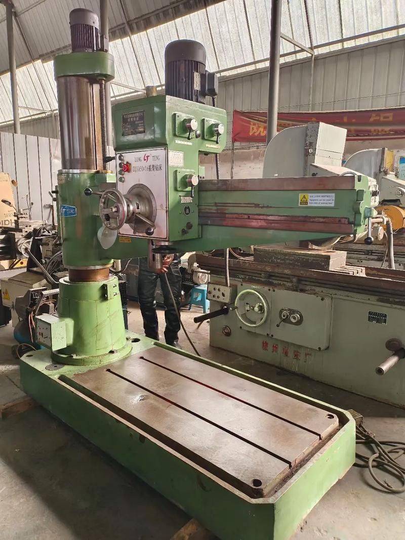 摇臂钻主轴箱维修视频