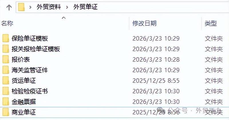 Relevant english terminology for declaration