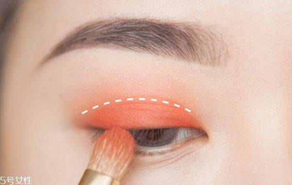 自然眼线的画法步骤图