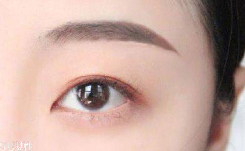 自然眼线的画法步骤图