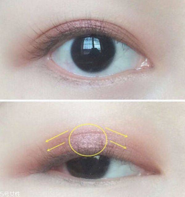 自然眼线的画法步骤图