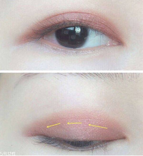 自然眼线的画法步骤图