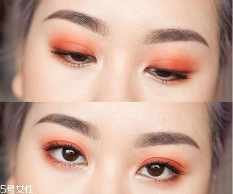 自然眼线的画法步骤图