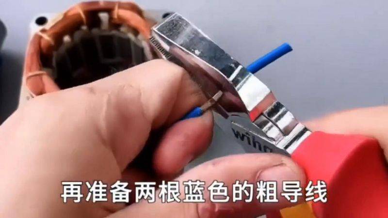 Small power walk motor maintenance technology