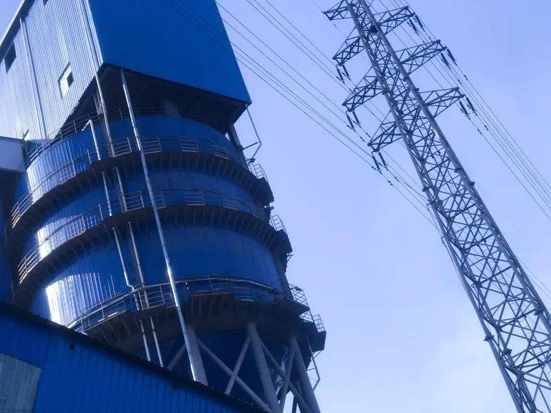 The work of the coal-fired hot stove