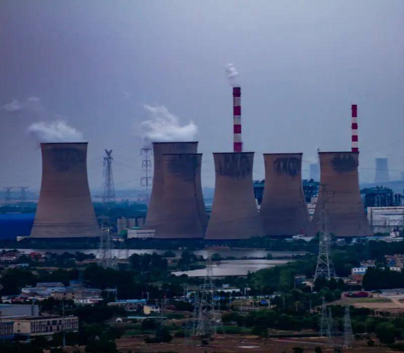 The work of the coal-fired hot stove