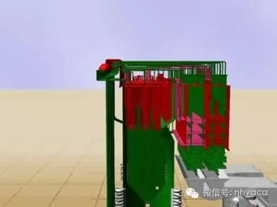烧煤热风炉的工作原理