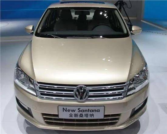 新桑塔纳最低多少钱
