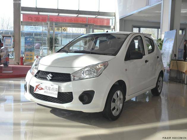 长安铃木新奥拓价格