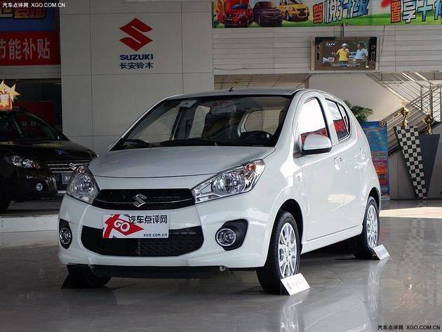 长安铃木新奥拓价格