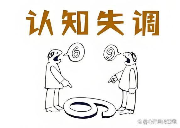 认知失调理论 范例