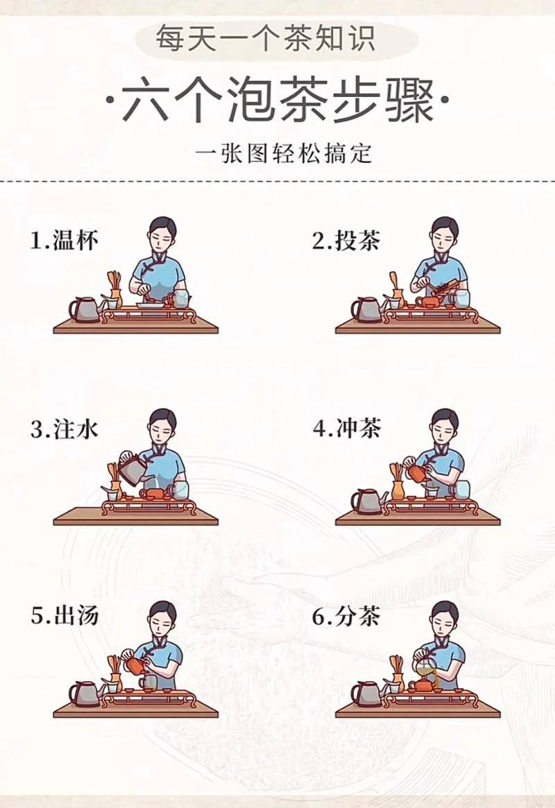功夫泡茶的步骤视频