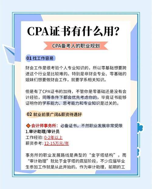 cpa考试经验