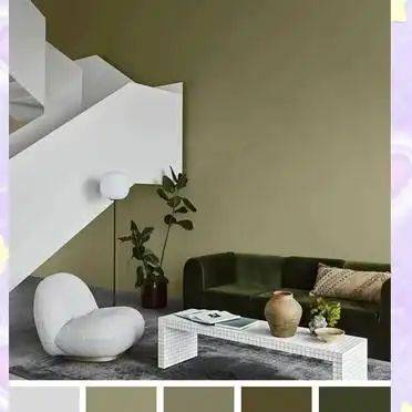 乳胶漆色卡和调色方法