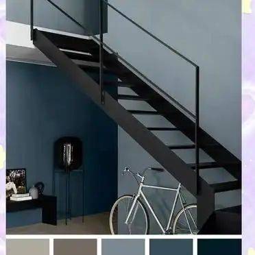 乳胶漆色卡和调色方法