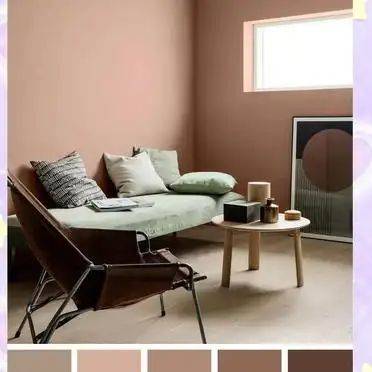 乳胶漆色卡和调色方法