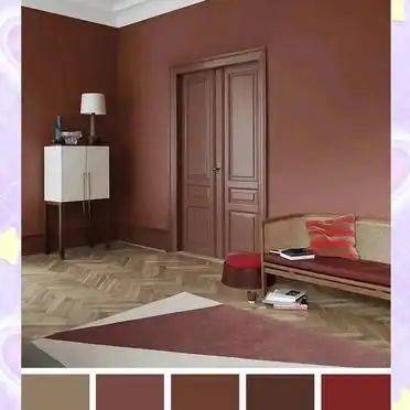 乳胶漆色卡和调色方法