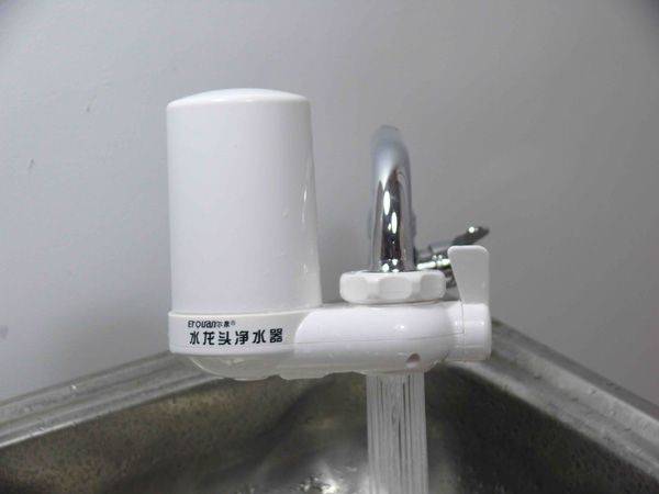 Quick tap connection