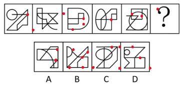 Civil servants draw a pattern