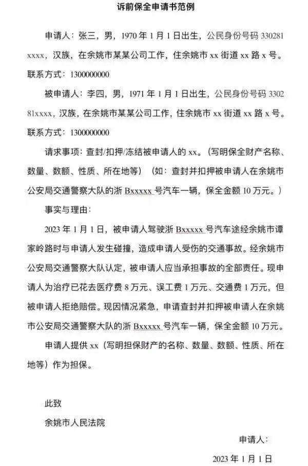 Cost of property preservation