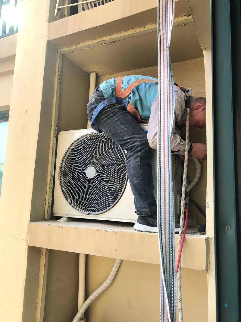 Sanctuary air conditioning maintenance