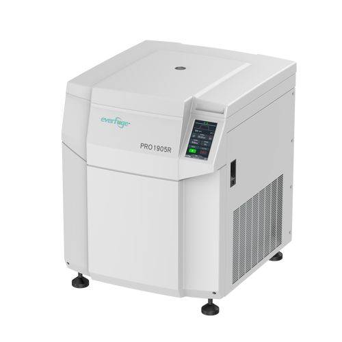 Low-speed frozen centrifuges