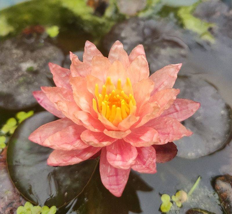 The method of planting the sleeping lotus
