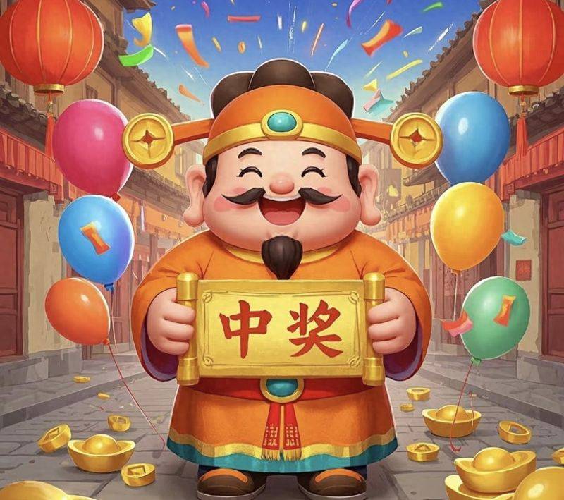 Double-coloured ball to prize method