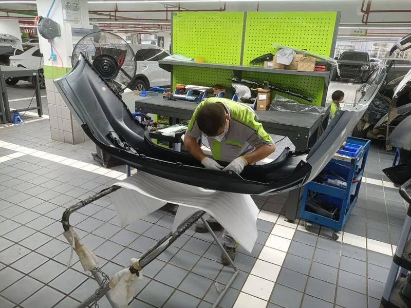 Biadi electric car maintenance manual