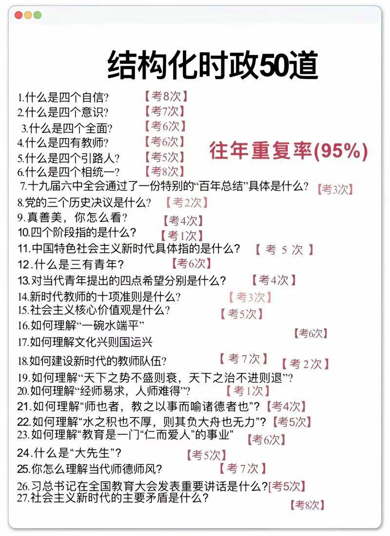 A reasonable knowledge structure for teachers