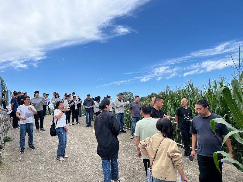 Training course on nursery cultivation techniques