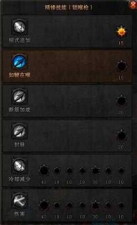 Warlord, experience
