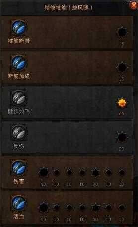 Warlord, experience