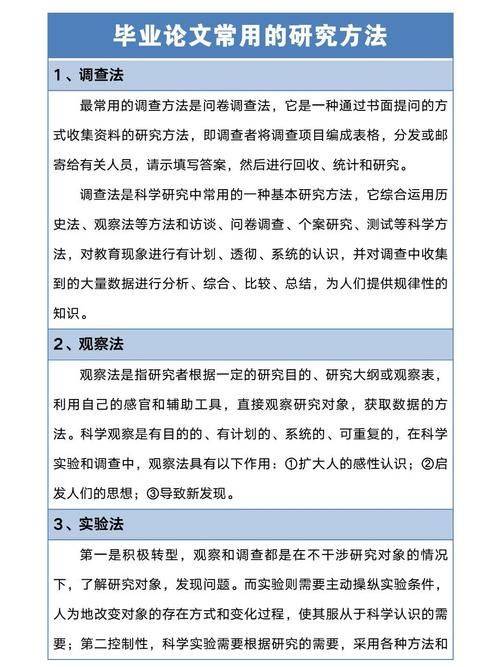 运用你学到的方法 研究