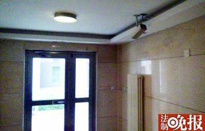 The elevator's broken