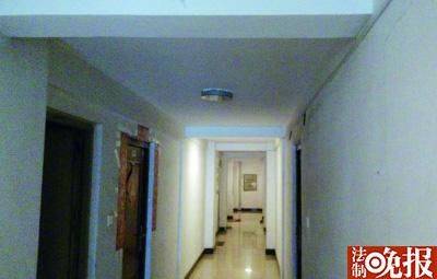 The elevator's broken