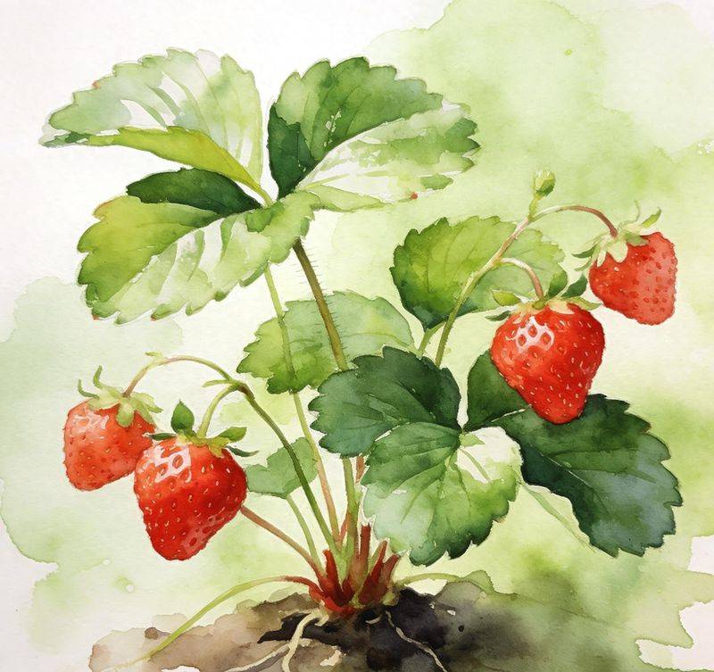 Strawberry planting methods