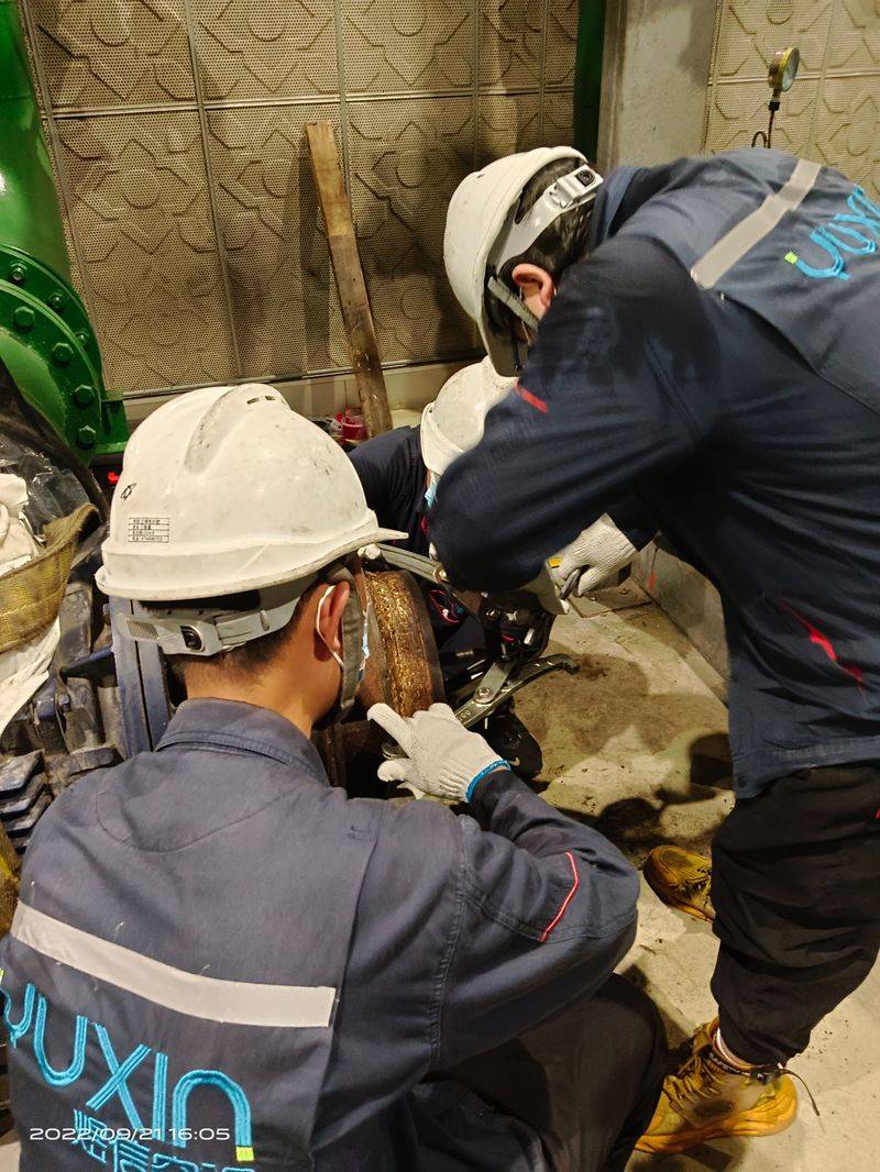 Air-conditioning maintenance service programme
